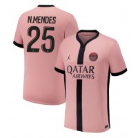 Echipament fotbal Paris Saint-Germain Nuno Mendes #25 Tricou Treilea 2024-25 maneca scurta